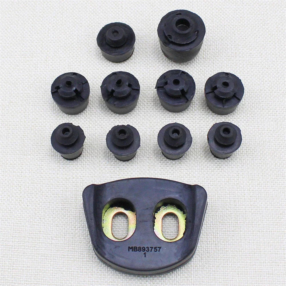 11Pcs Door Bump Stops for Pajero Montero Mitsubishi V31-V43