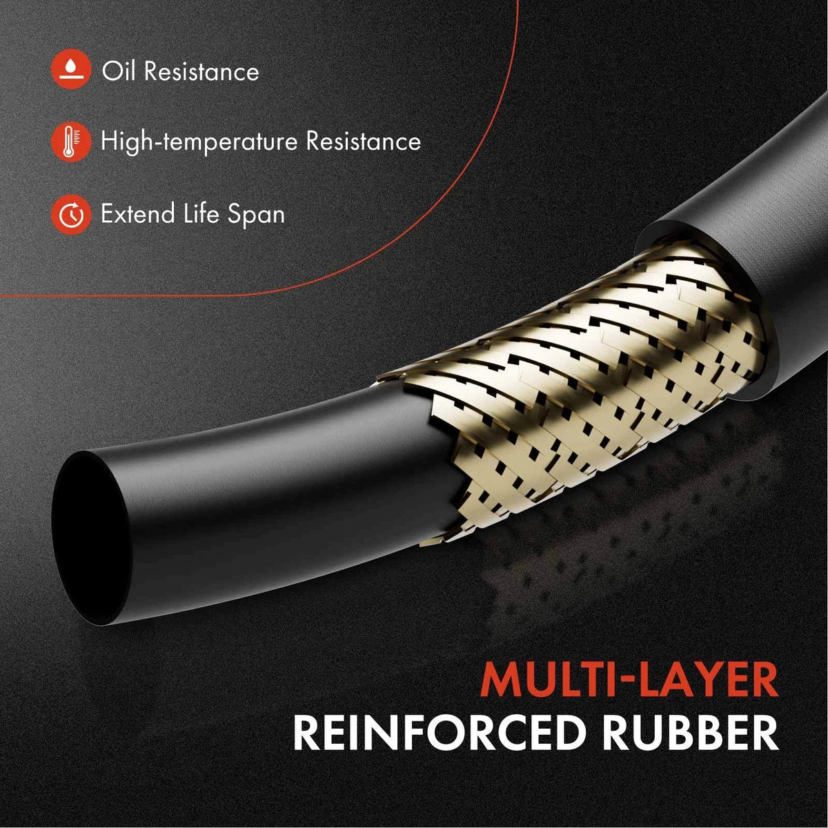 Clutch Hose Line - Hydraulic for Honda Civic 2002-2005, Acura RSX 2002-2006