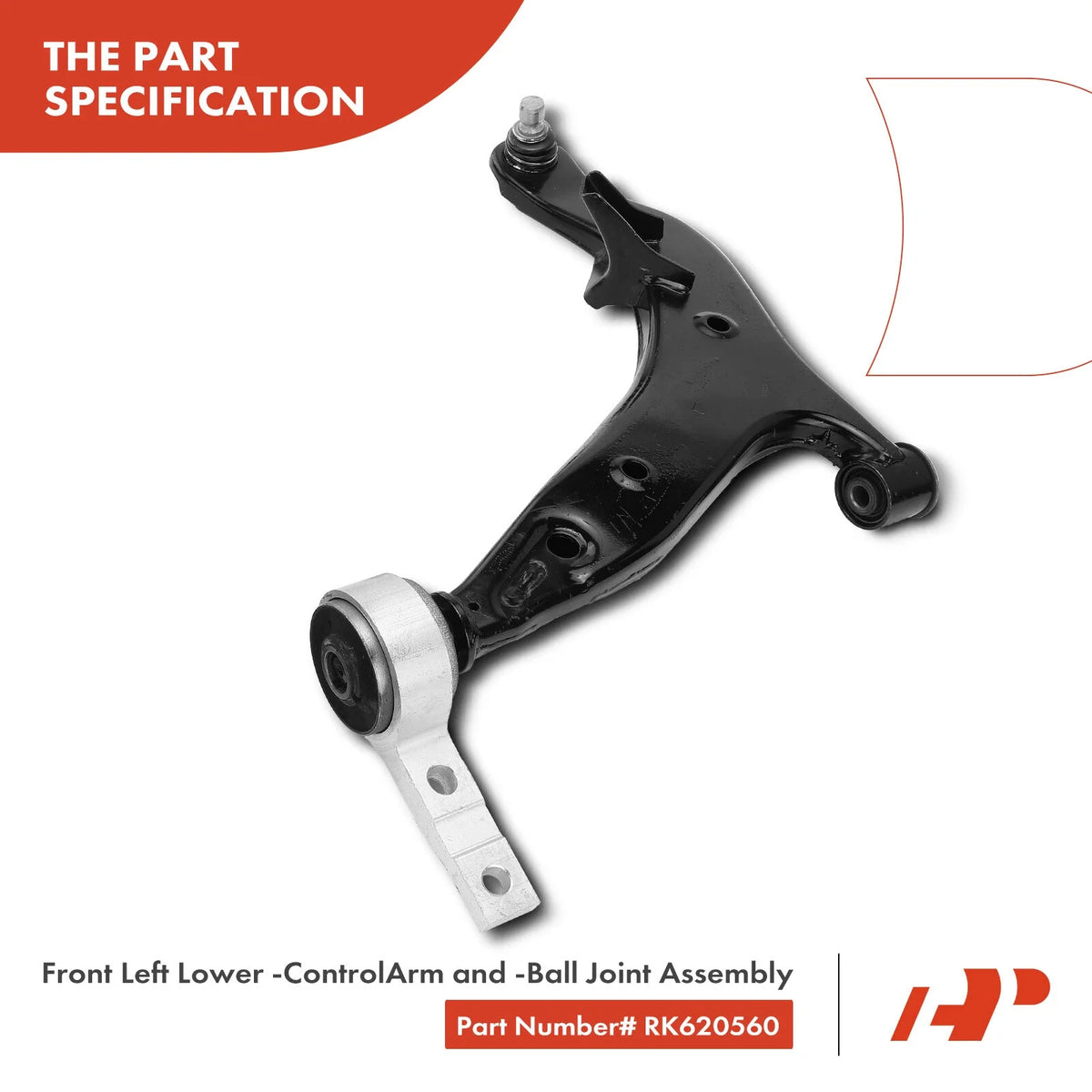 10x Control Arm Assemblies with Ball Joints for Nissan Quest (1993–2002)