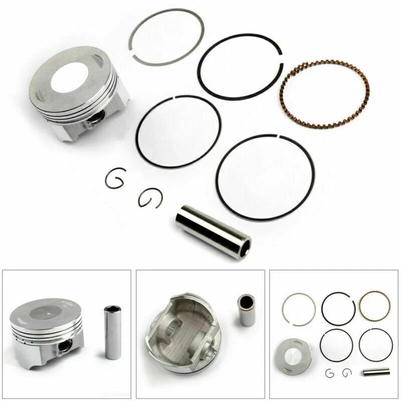 STD 65.50mm Piston Ring Pin Kit for Honda XR200 XL200 XR200R 1980-2002