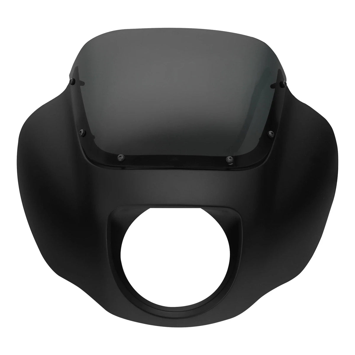 Black Denim Fairing with Windshield for Harley Low Rider 2018-2025