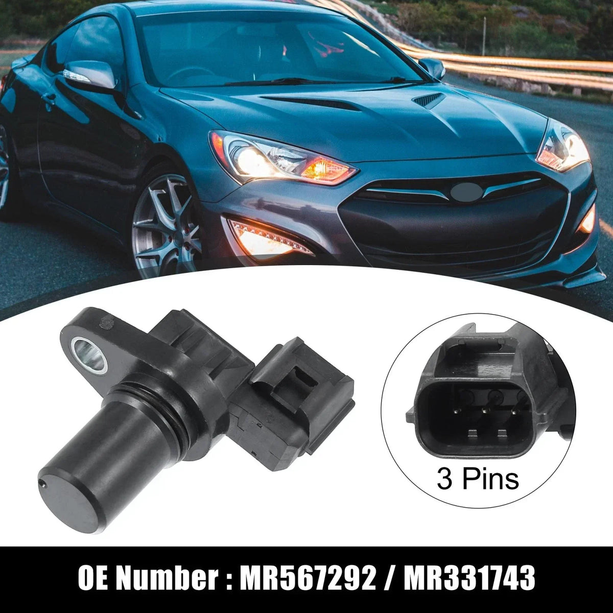 Speed Sensor for Mitsubishi Galant (1999-2011) & Outlander (2003-2006)