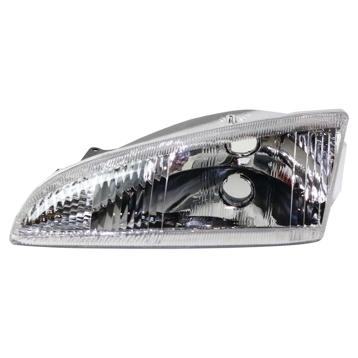 Headlight Kit for Dodge Intrepid (1995–1997) Driver Left Side, Vertical Fluted Lens