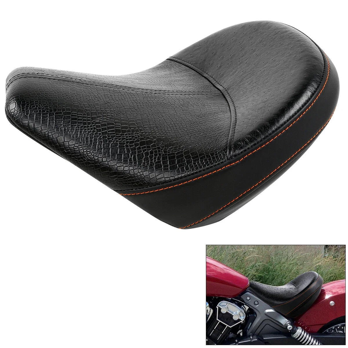 Front Seat for Indian Scout Sixty Driver (2015–2023)
