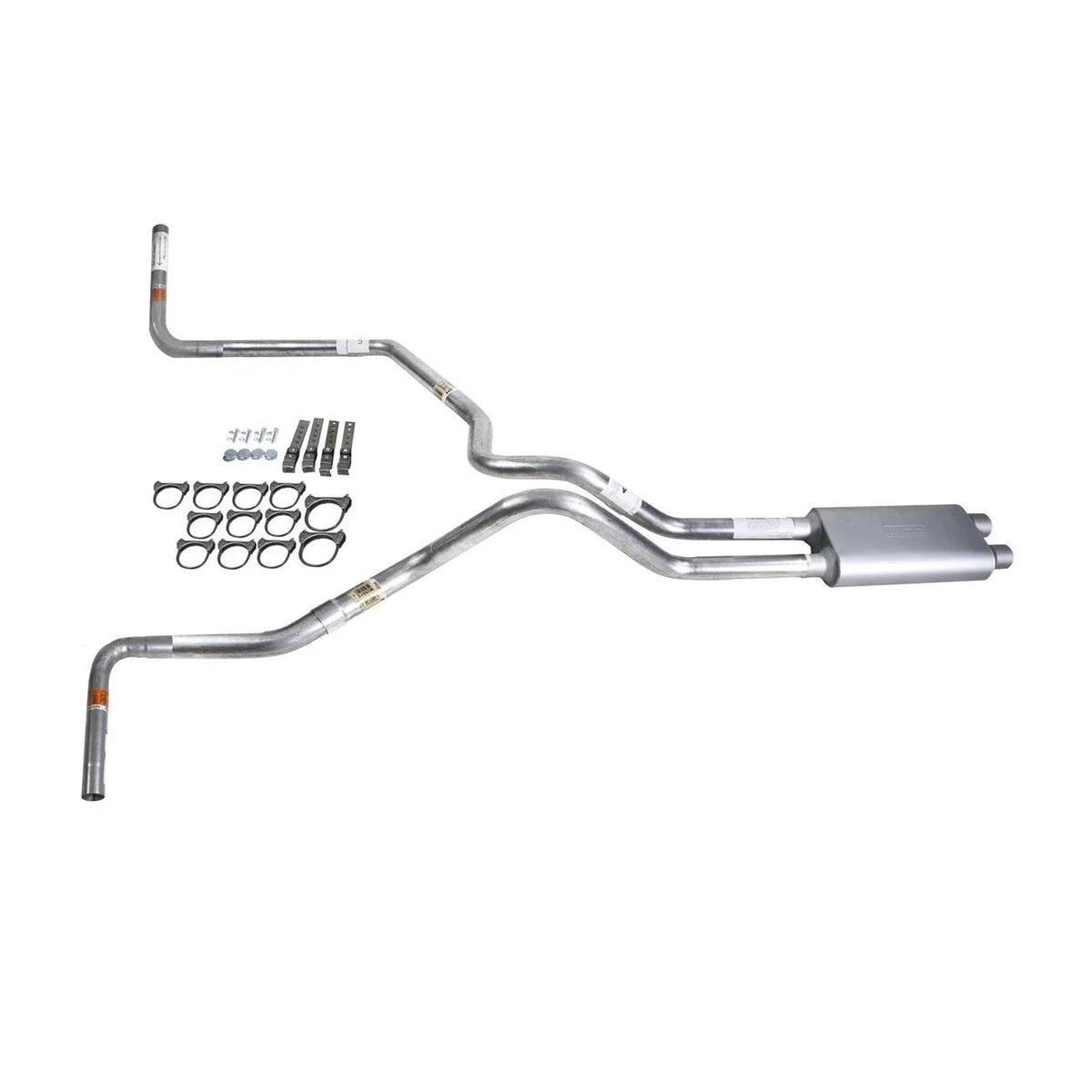 Dual Exhaust MA Pipe & Flowsound Muffler for Silverado 1996–1999