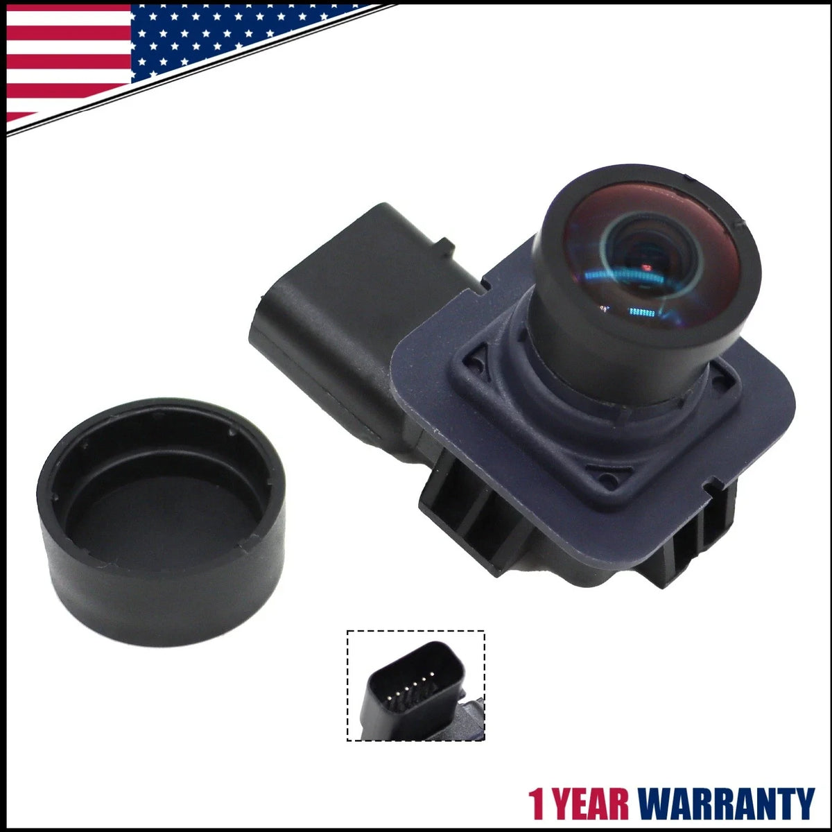 EB5Z19G490A Rear View Camera for 2011-2015 Ford Explorer