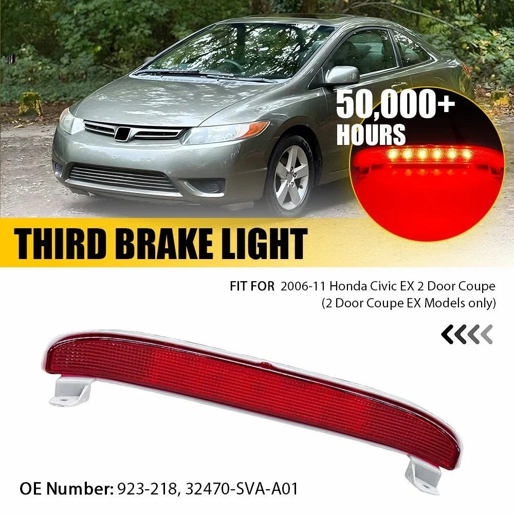 Third Brake Light in Red EXV for Honda Civic 2 Door Coupe (2006-2011)