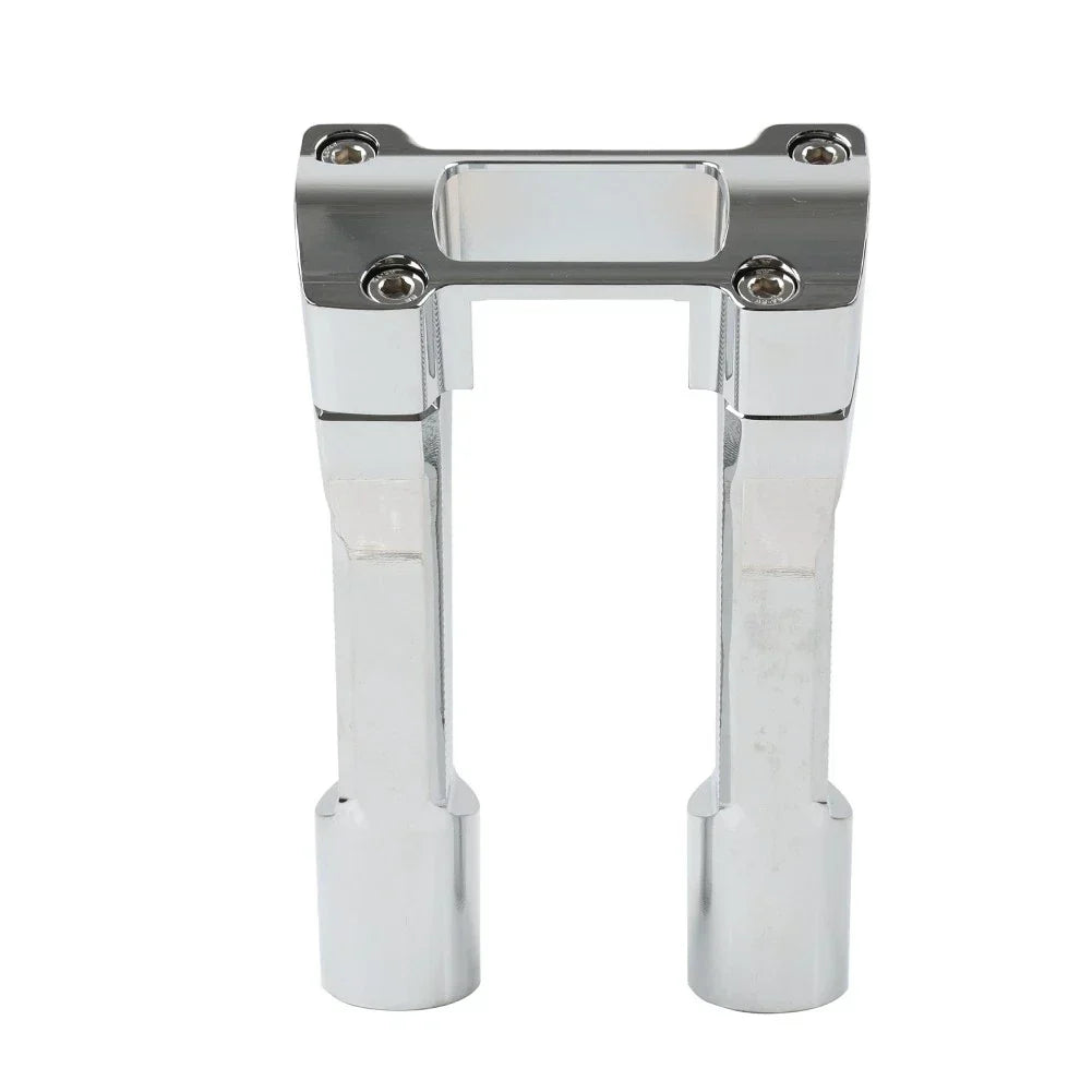 Pullback Handlebar Riser 6'' Chrome for Harley Softail Dyna M8 2018-2021