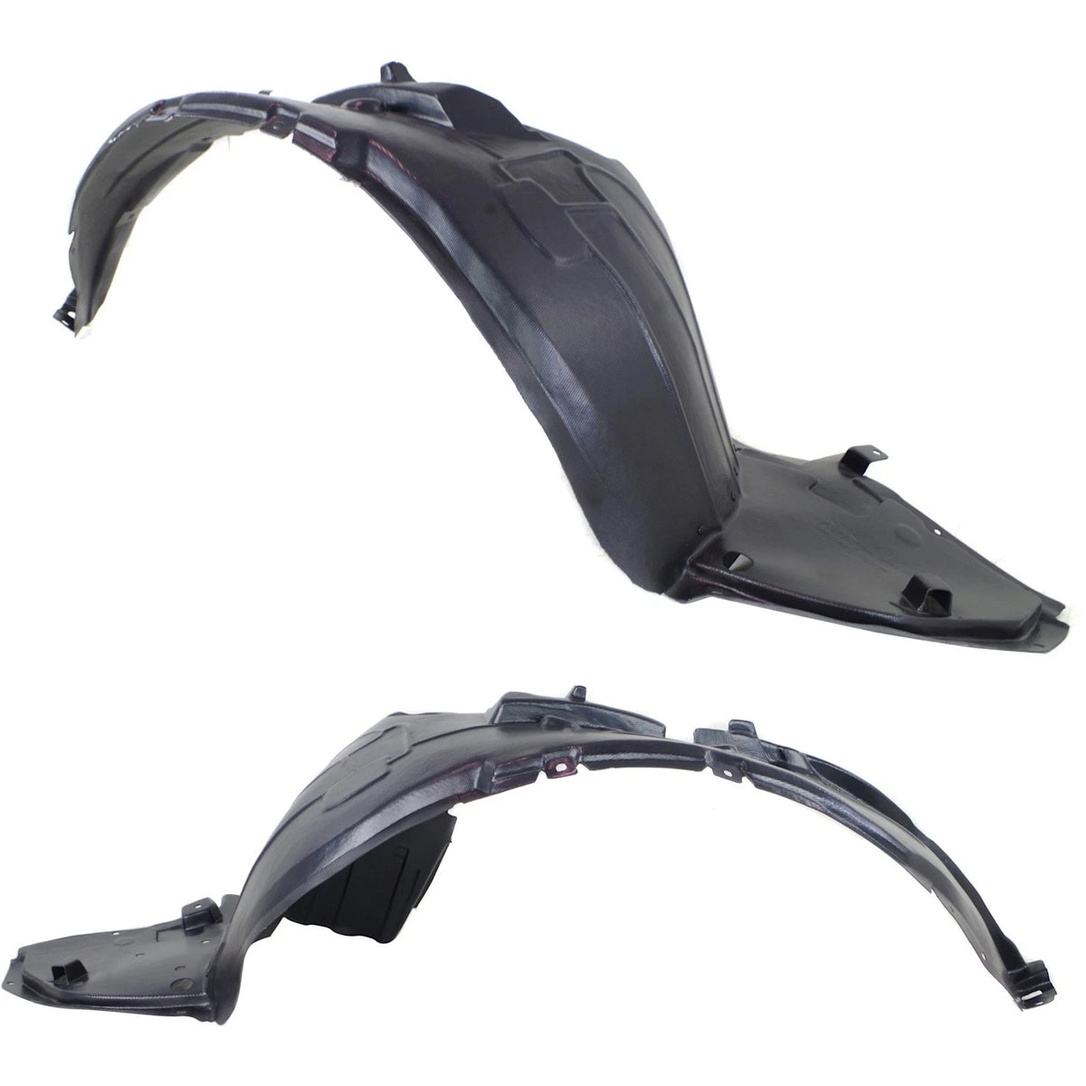 Set of 2 Fender Liners for Nissan Versa (2015–2019) Front Left & Right