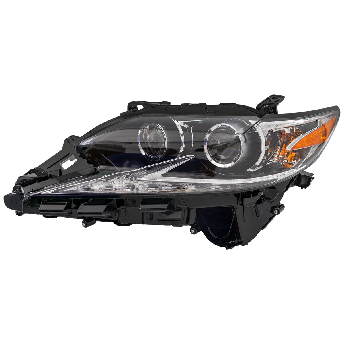 Driver Side Headlight for Lexus ES350 ES300h (2016–2017) Halogen/LED