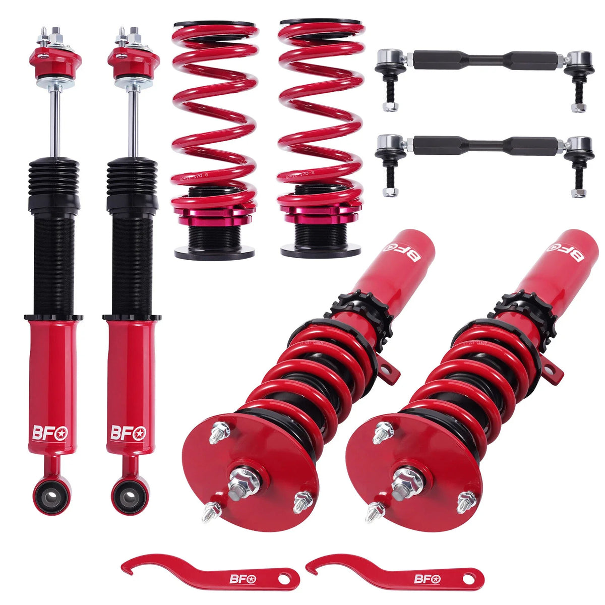 Coilover Lowering Kit for BMW Z4 (E85) 2002–2008