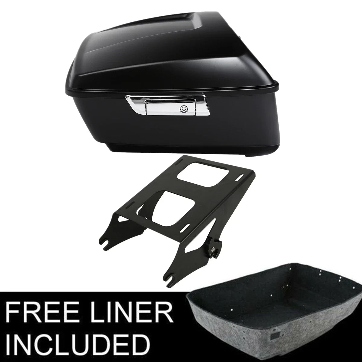 13.7" Trunk Mount Rack by King for Harley Touring Glide 2014-2025