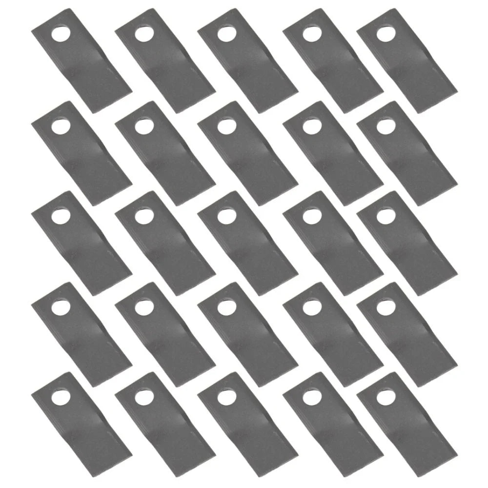 Set of 25 LH Disc Mower Blades for Krone AM203 AM243 AM323 (1398880K)