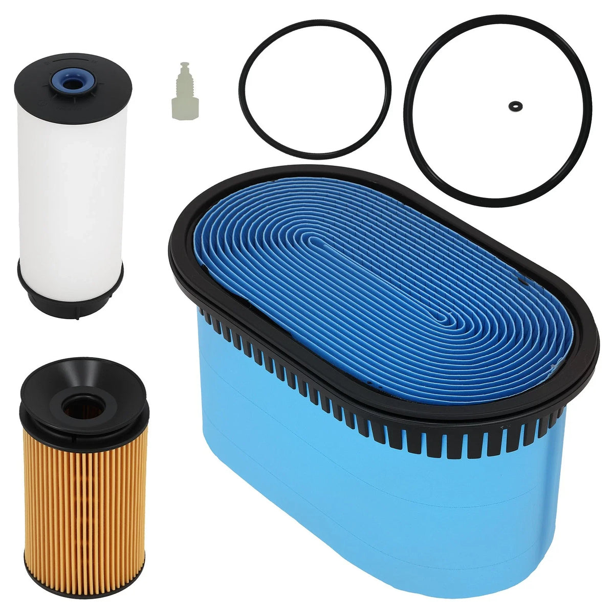 Filter Service Kit for Mitsubishi Fuso Canter FE180 (2012-2018)