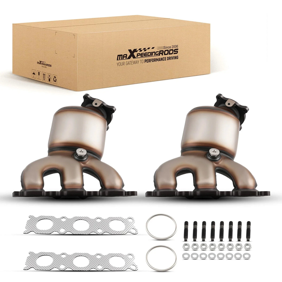 Catalytic Converter for Volvo XC60 3.2L L6 (2010)