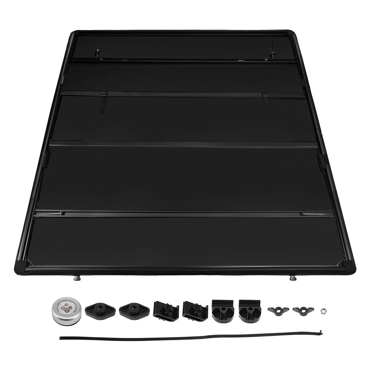 5FT Tonneau Cover with LED Lamp for Colorado/Canyon 2015-2026