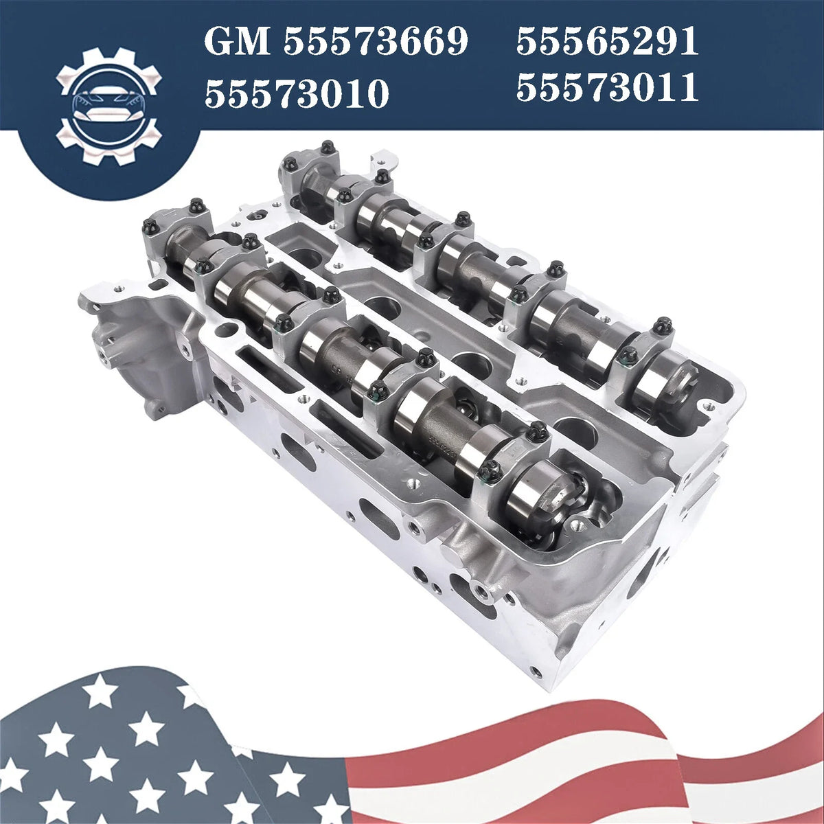 Cylinder Head Assembly for Buick Encore, Chevrolet Trax (2013–2019)