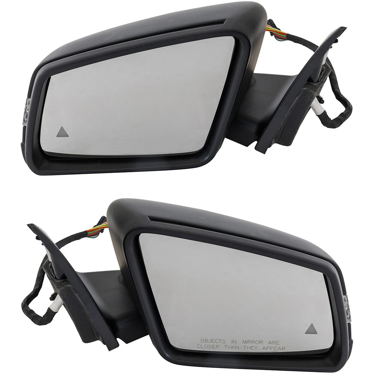 Heated Mirrors Set of 2 for MB Mercedes (Left Right Pair)