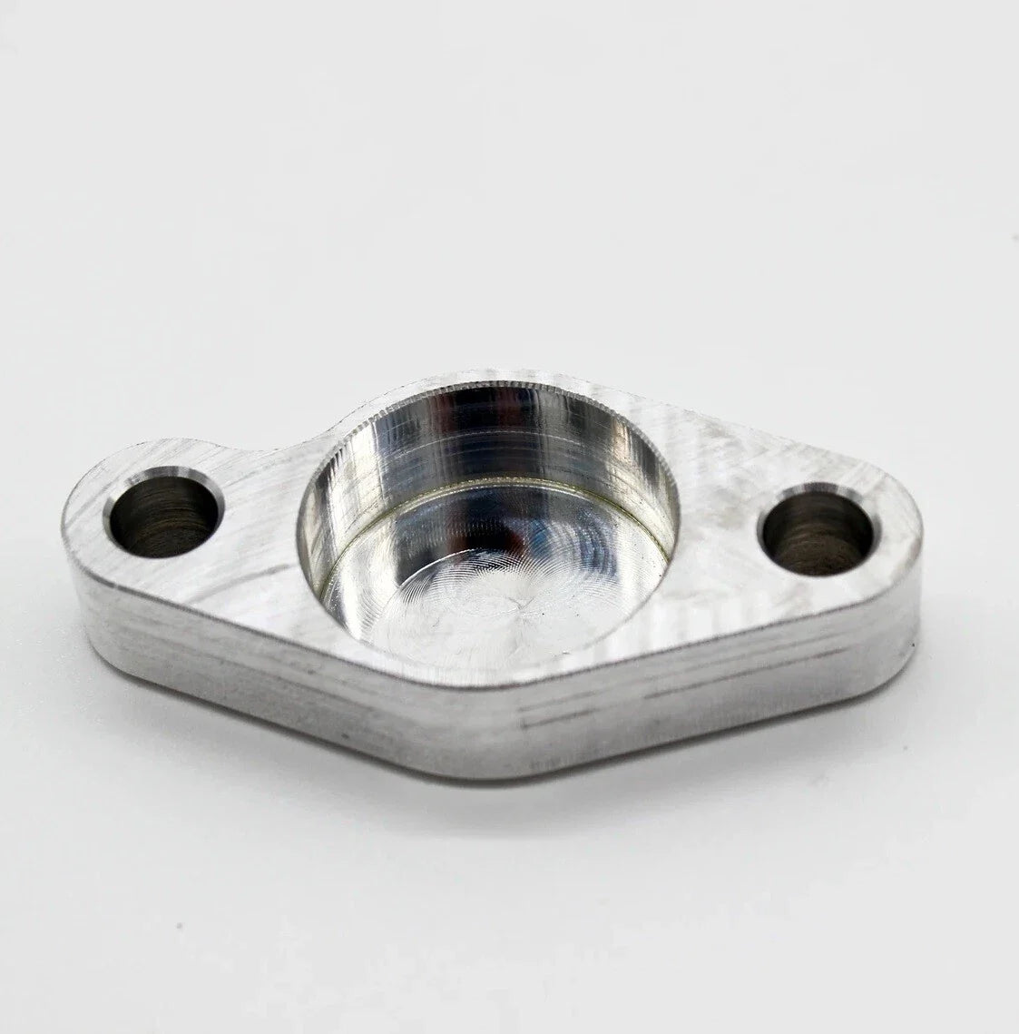 Lonestar LSR Billet E Brake Block Off Plate for KFX400 (2003–2006)
