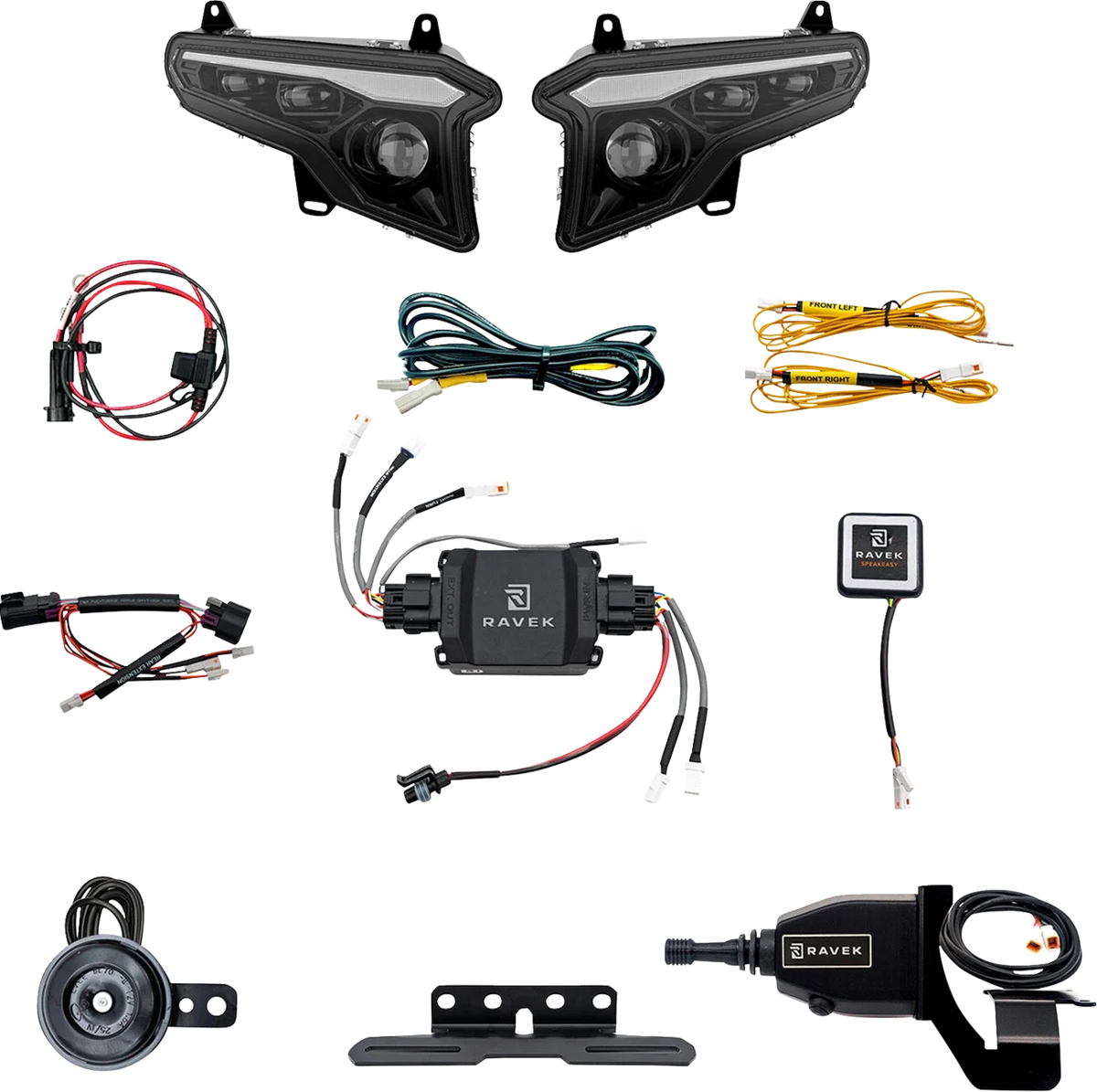 Turn Signal Assembly Kit for Polaris Xpedition 64-9010SLH