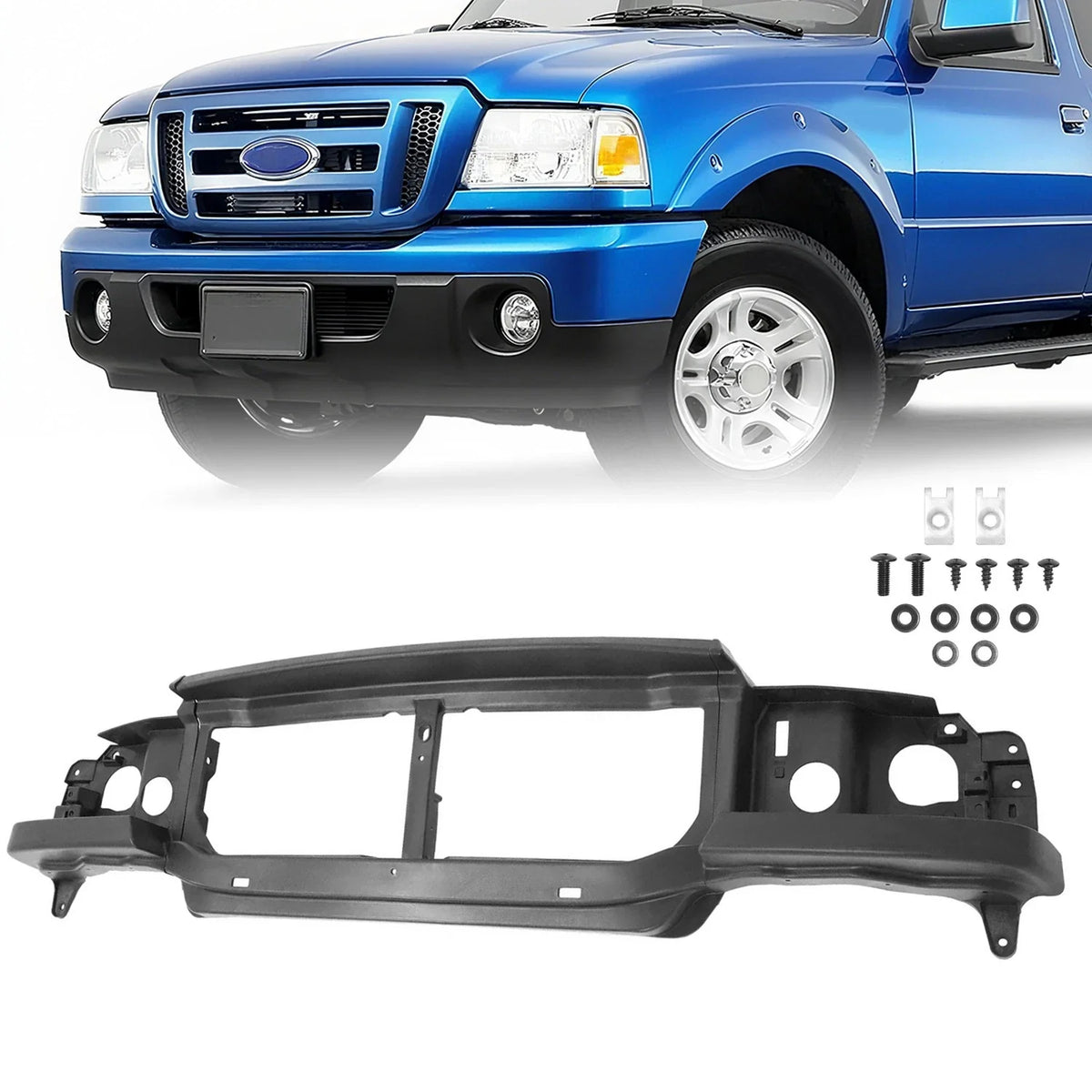 Header Panel FO1220228C for Replacement on Ford Ranger 2004–2011