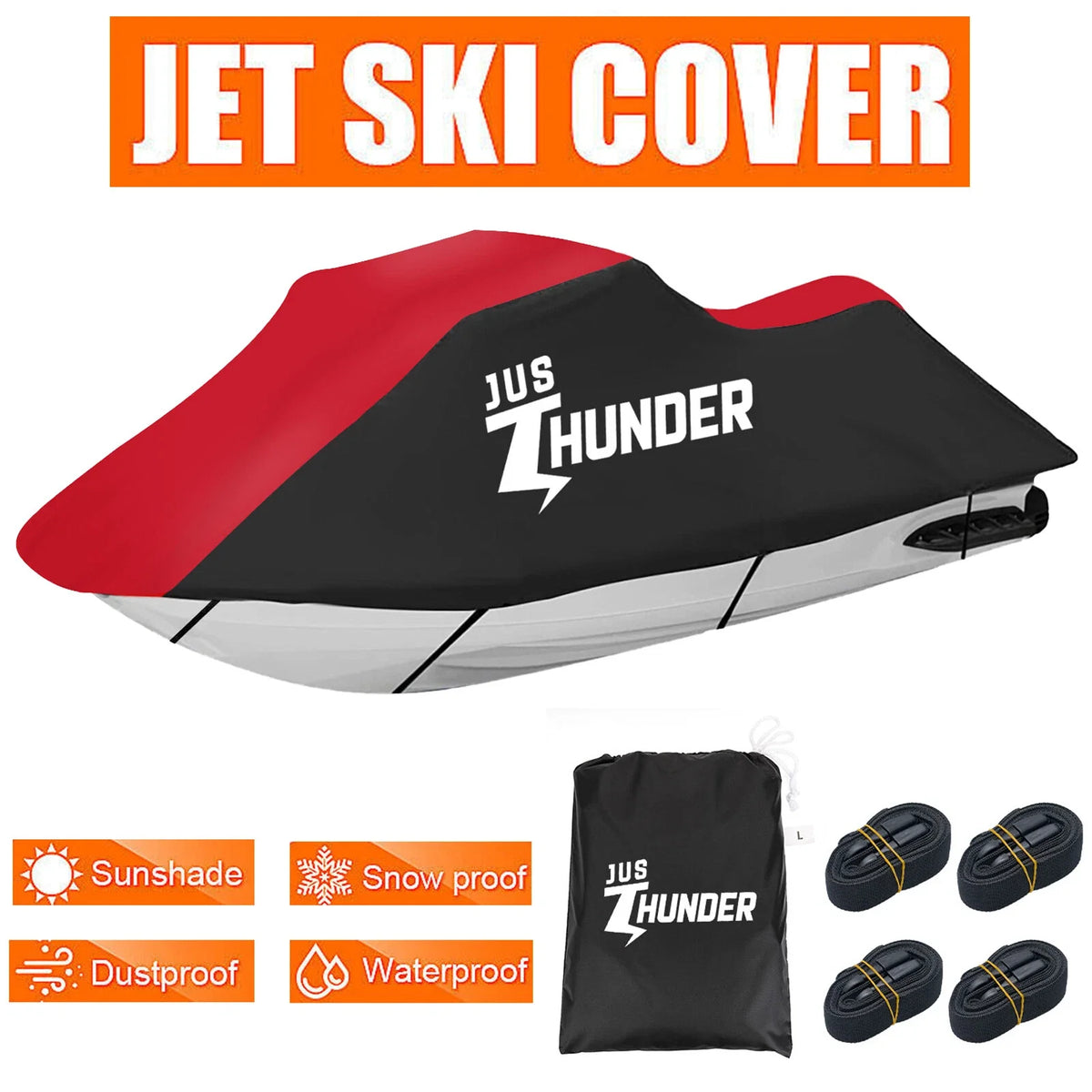 Waterproof Design for Jet Ski Cover - Watercraft Fit