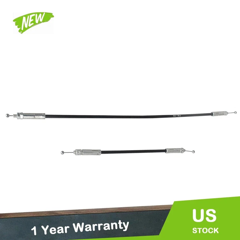 2X Latch Release Cables for Rear Cargo Door on Ford E-350 1992-2014