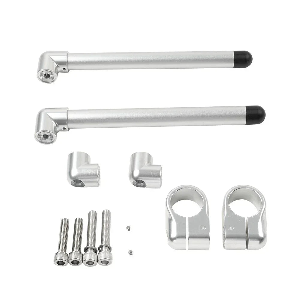 Motorcycle Cafe Racer 36MM Clip-On Handlebar Fork Tube