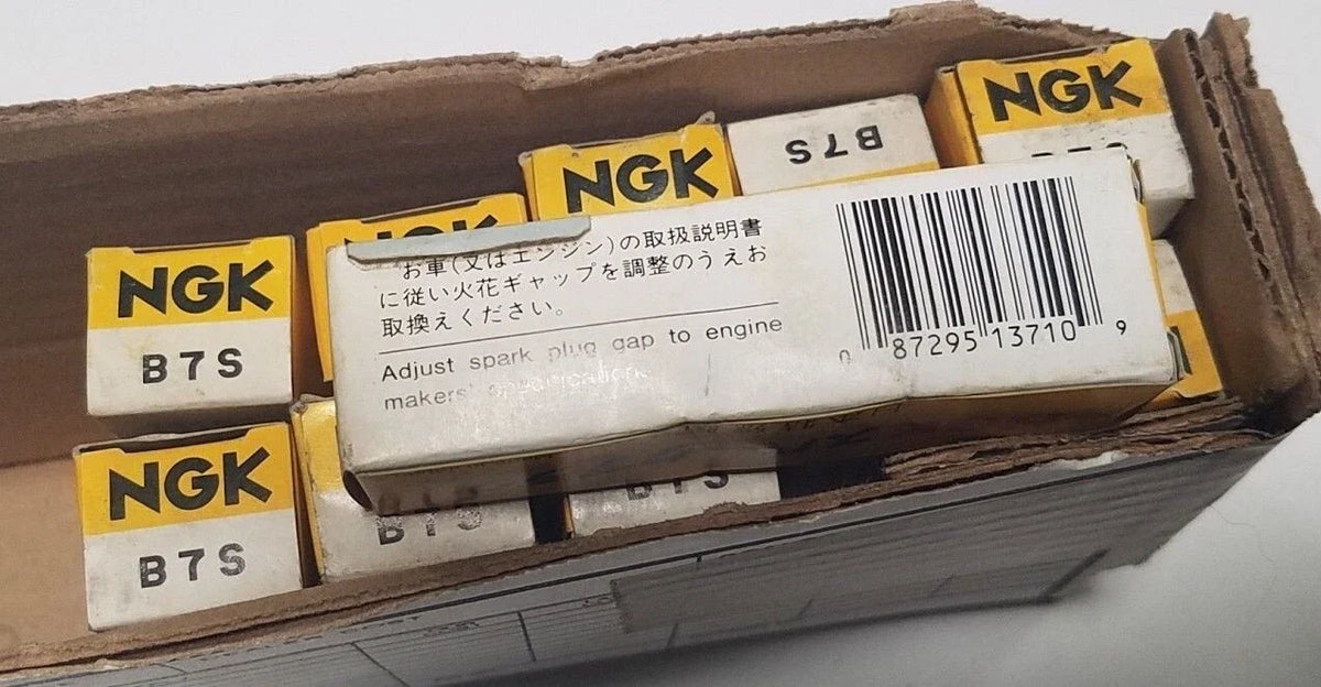 2 Pack NGK Spark Plug B7S #3710 for