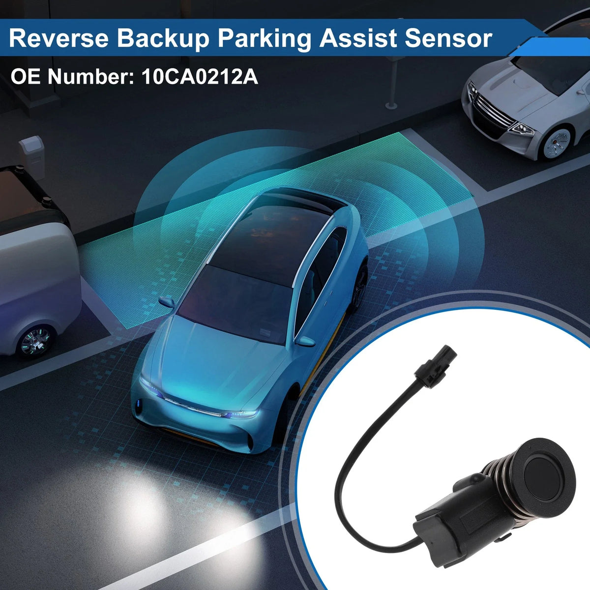 No.10CA0212A Reverse Backup Parking Sensor for Toyota Yaris (2005–2013)