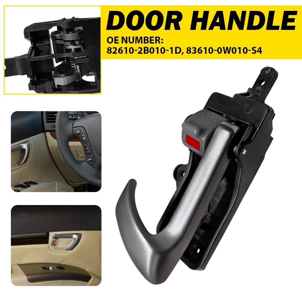 Interior Door Handle Left for Hyundai Santa Fe (2007–2012) EXV