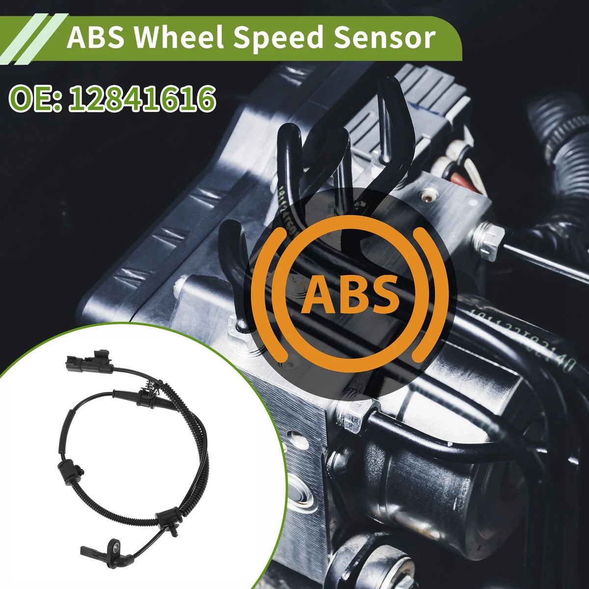 ABS Wheel Speed Sensor No. 12841616 for Buick Regal (2008–2012) Front