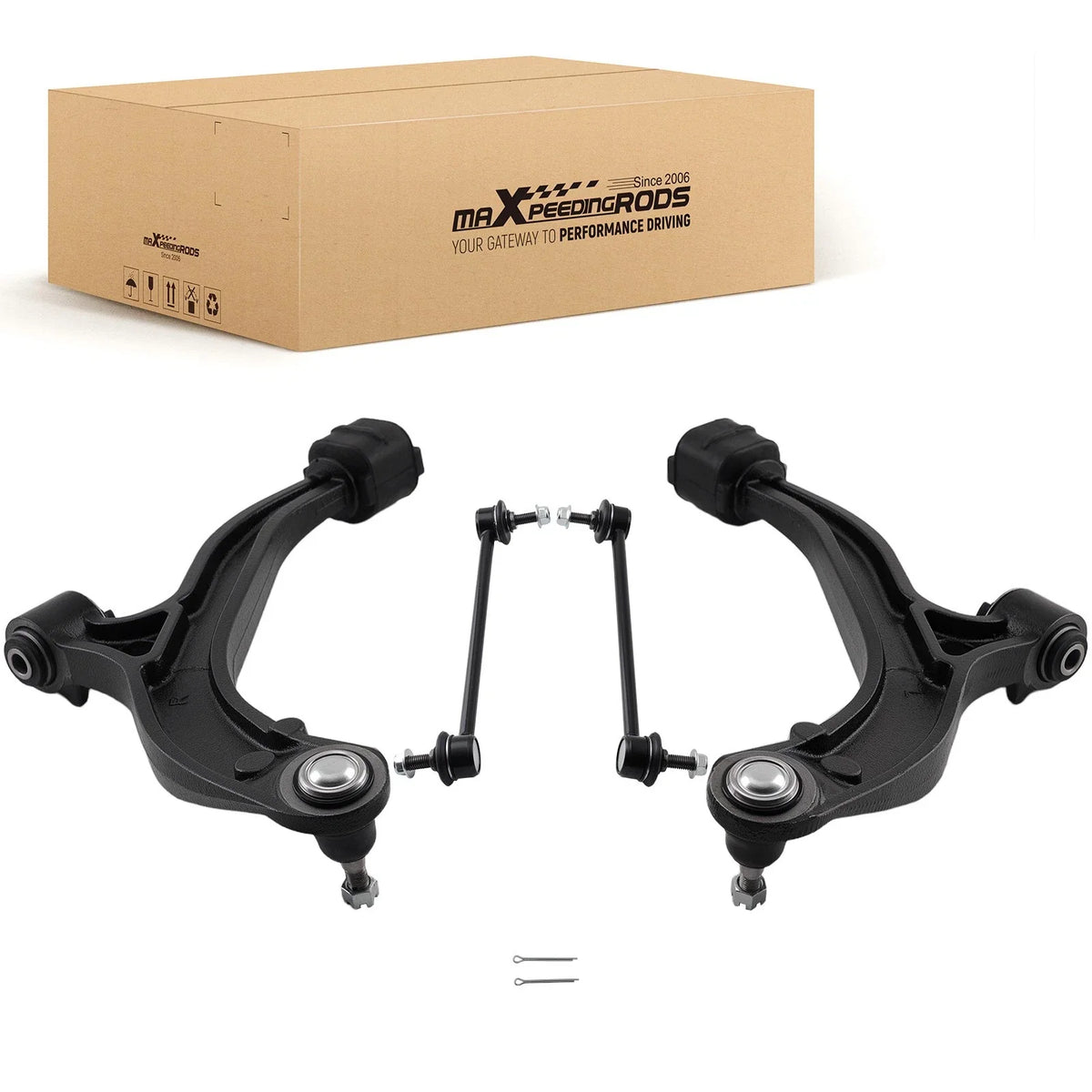 Control Arms and Sway Bar Links for Town & Country 2001-2007