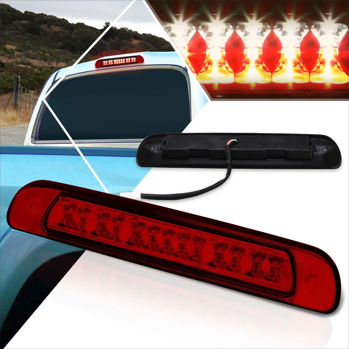 LED Full Third Brake Light for Toyota Tundra 2000 to 2006