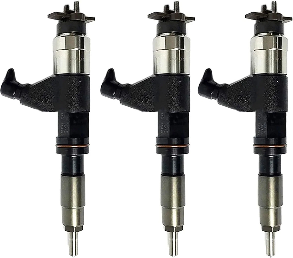 3X Fuel Injector 095000-6320 095000-6322 0950006321 for John Deere 6068T (1990–2023)