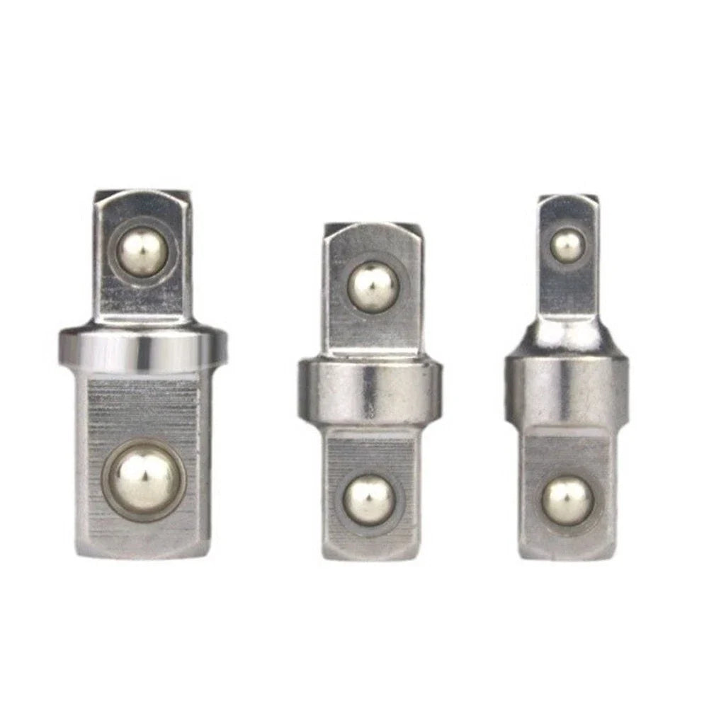 Ratchet Wrench Adapter Set of 3 (1/2 inch, 1/4 inch, 3/8 inch)