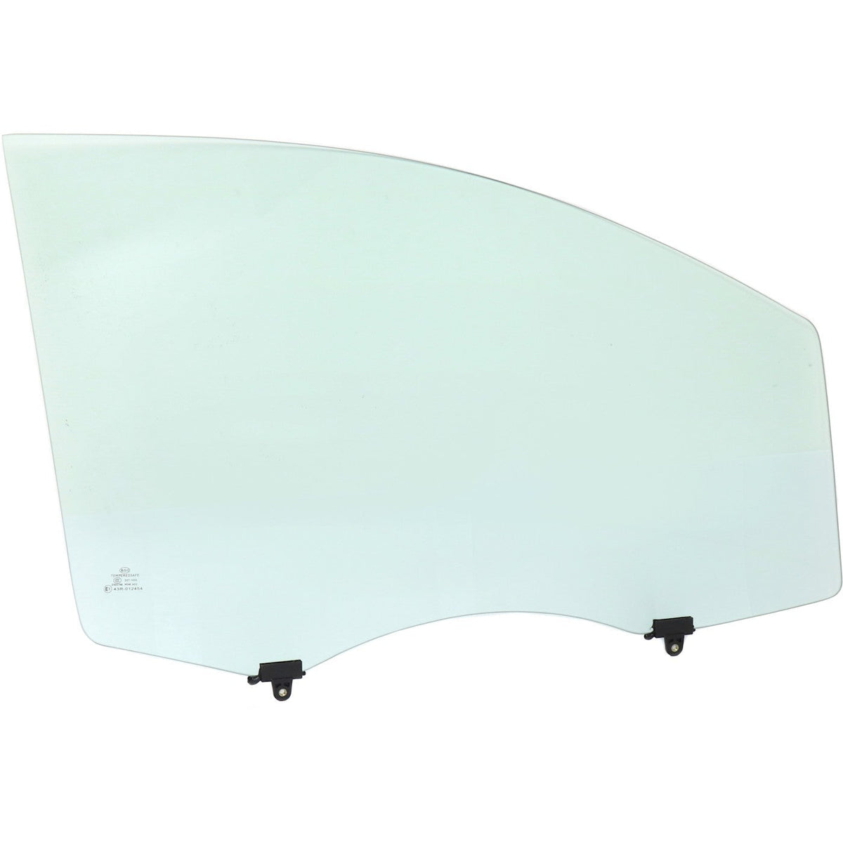 Front Right Door Glass for Toyota Sienna 2011 to 2020