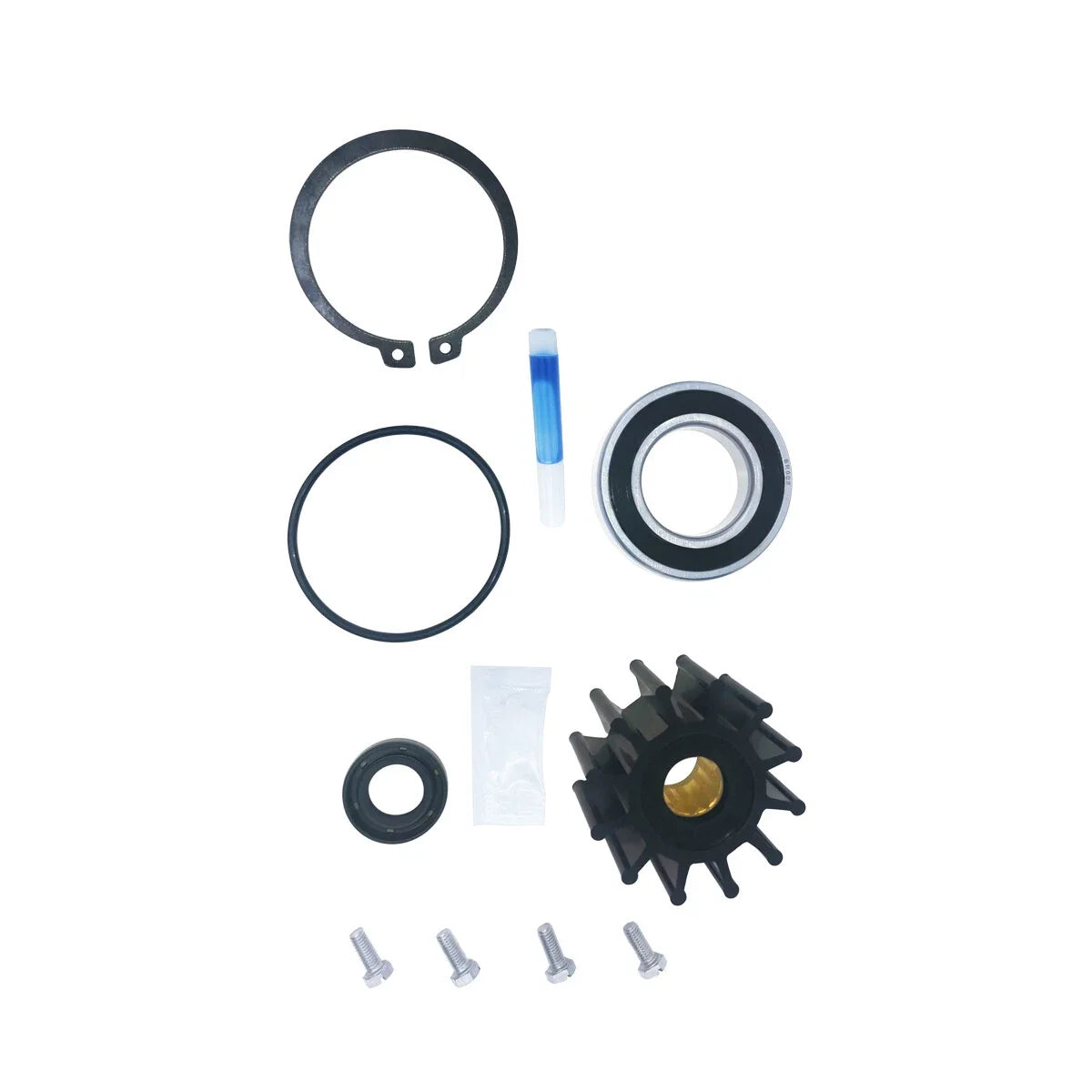 Cooling Pump Assembly for Volvo Penta F5 Series (3.0L-8.2L)