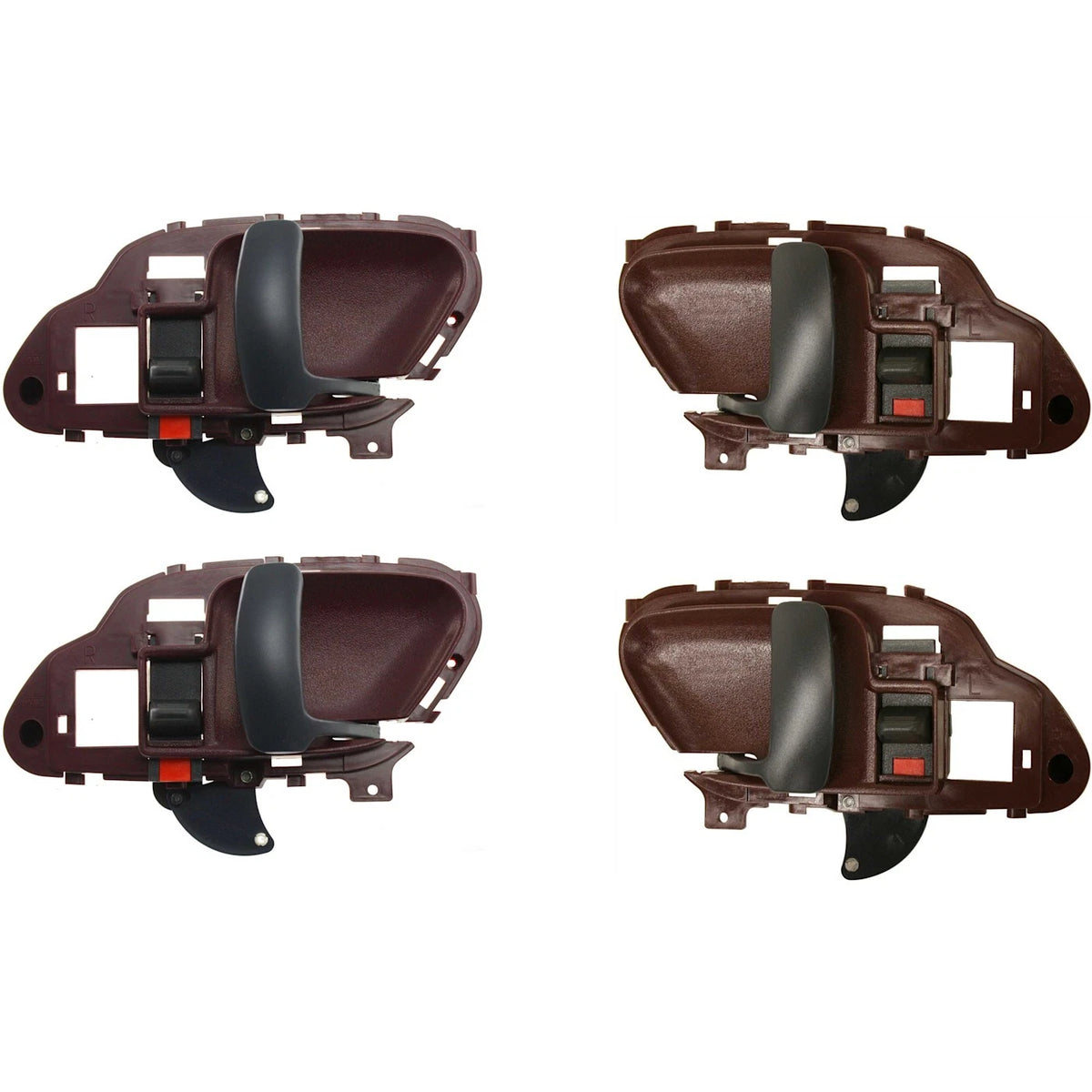 Interior Door Handles Set of 4 for Chevy GMC