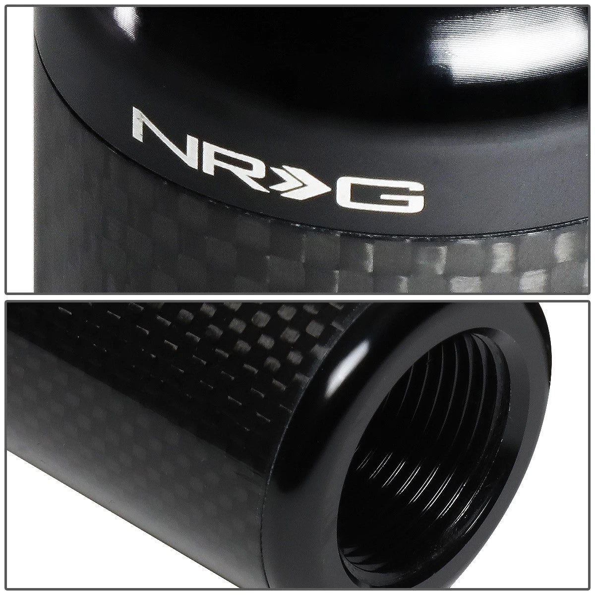 Adjustable Manual Shift Knob for NRG Innovations (SK-550CF-2)