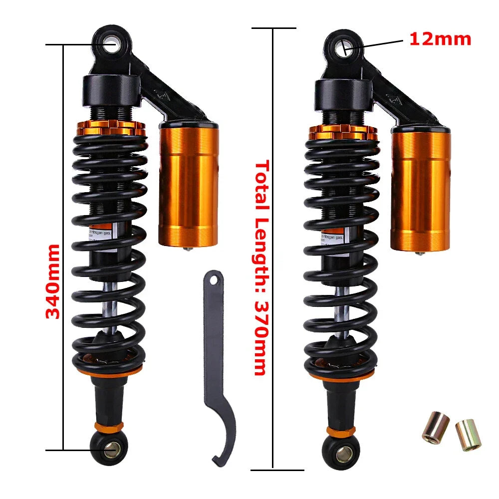 Universal 13.5" Shock Absorber 340mm for ATV Quad
