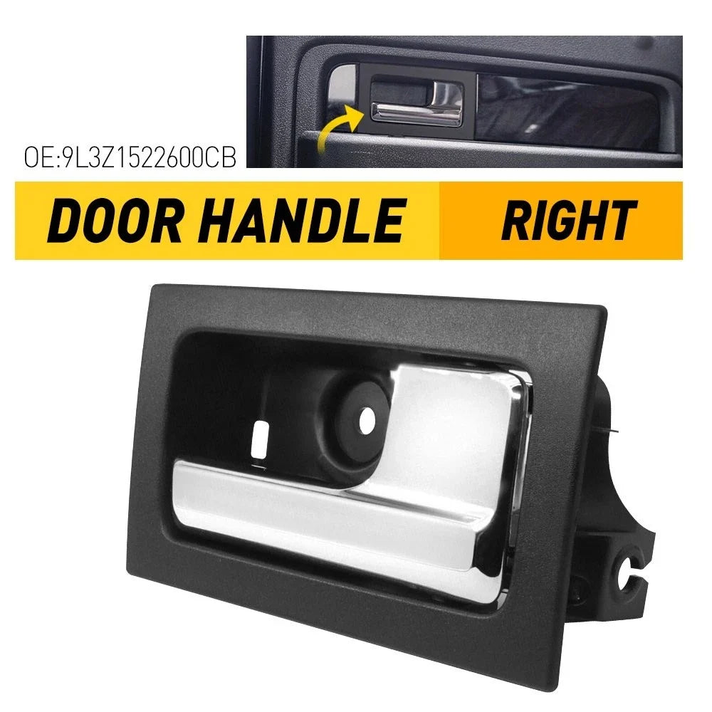 Front & Rear Right Passenger Interior Door Handle for Ford Lobo (2009–2014)