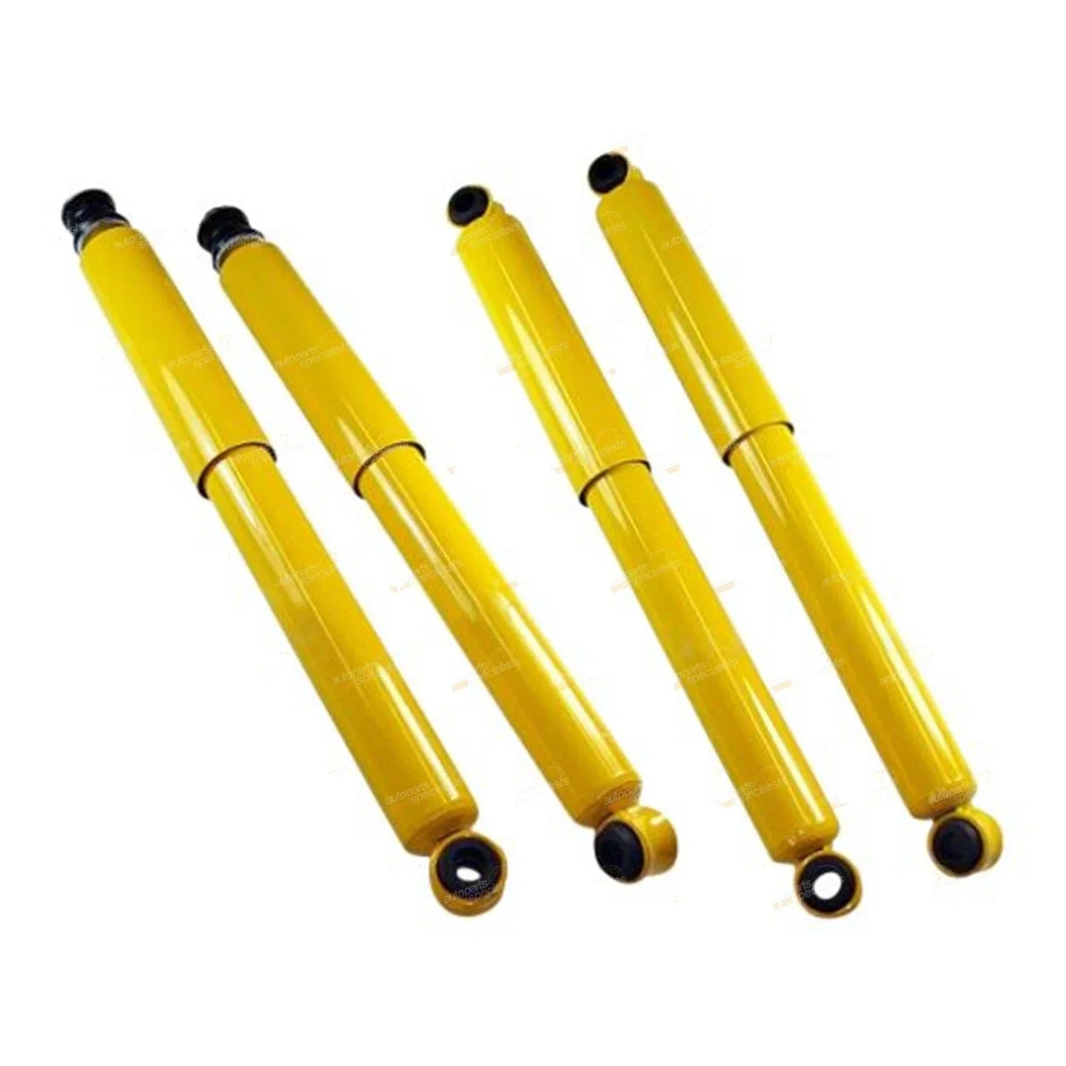 Shock Absorber Set for Suzuki Jimny 4x4 - Front & Rear (1998-2017)
