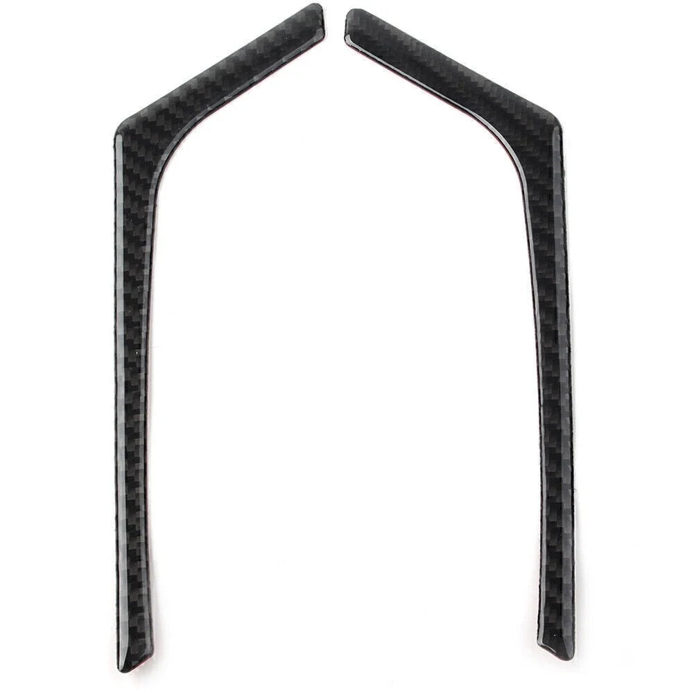 2Pcs Rear Door Handle Cover Trim for Subaru Forester (2013–2018)