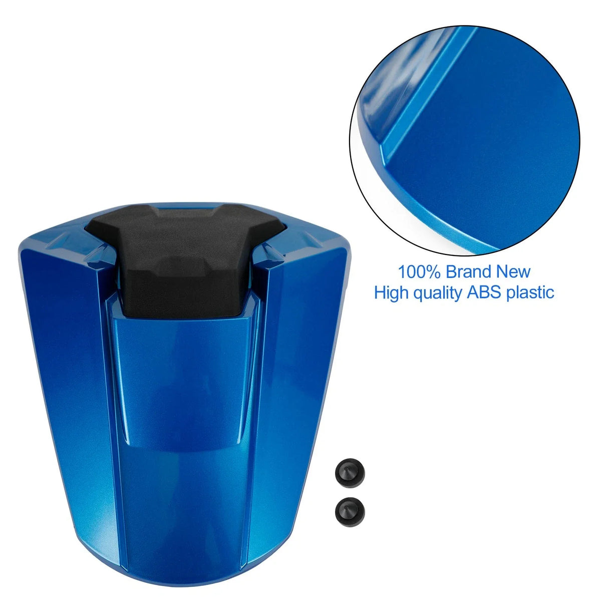 Rear Seat Cover Cowl Fairing for Suzuki GSXS 1000 (2021–2024) Blue