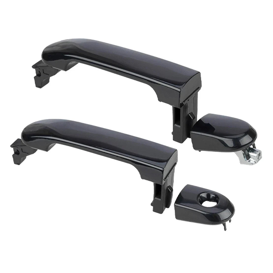 4-Piece Set of Outer Door Handles for 2007-2012 Nissan Versa