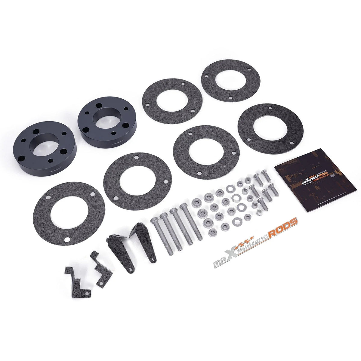 Lift Spacer Kit 2" Front 1" Rear Aluminum for Ford Expedition 2018-2023