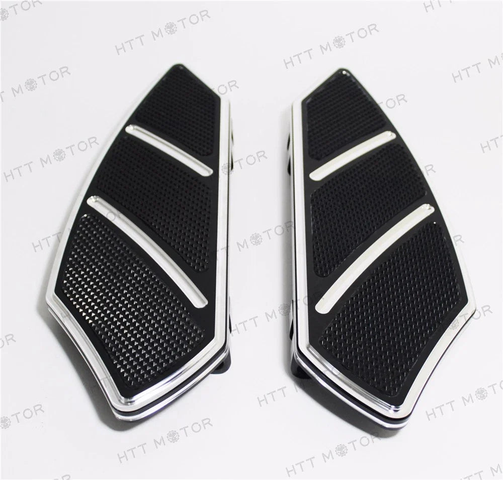 Black Front Footboard for Harley Softail Touring (1984–2015)