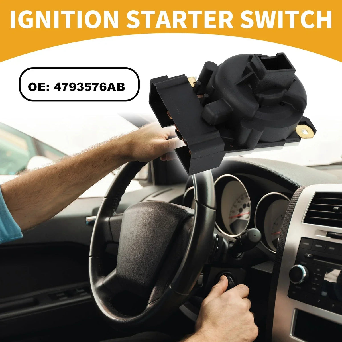 Ignition Switch for Jeep Vehicles