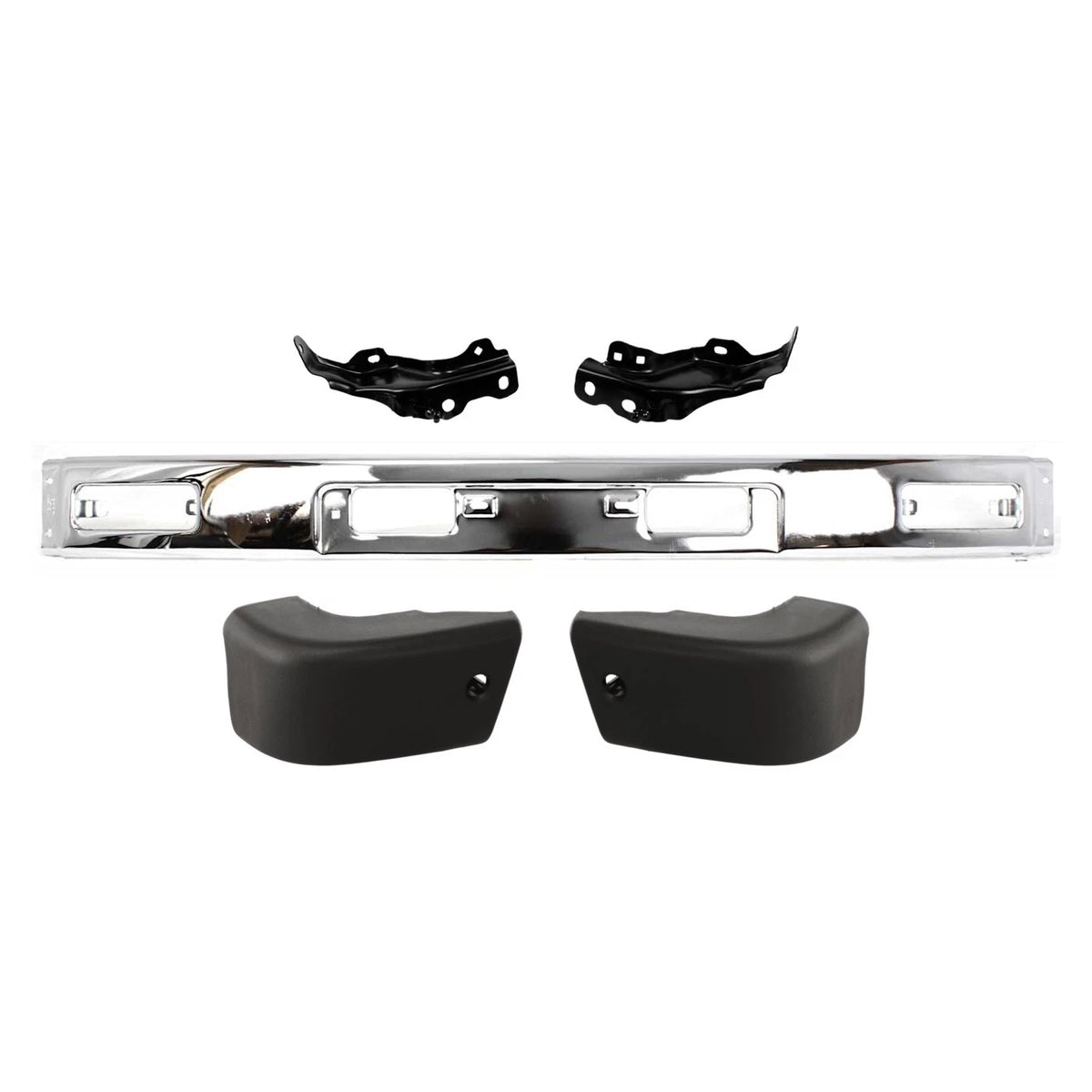 Bumper Face Bar Set for Toyota 4Runner Left Right